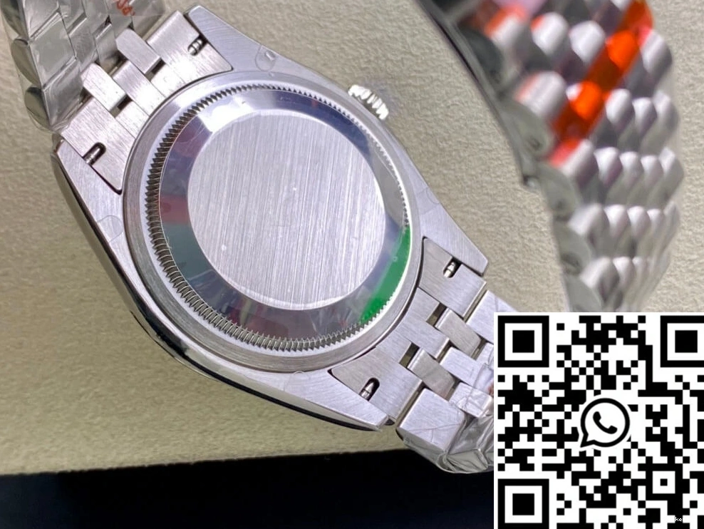 Factory Stainless Steel White Dial EW 36MM Rolex Datejust 0303